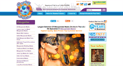 Desktop Screenshot of partyoasis.com